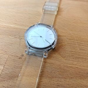 Komono Mono clear watch